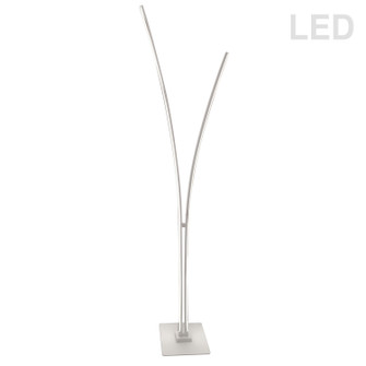 Vincent LED Floor Lamp in White (216|VIN6536LEDFMW)