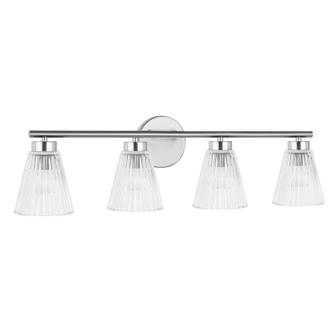 Vienna Four Light Vanity in Polished Chrome (216|VIE304WPC)