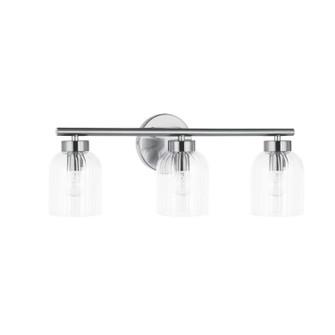 Vienna Three Light Vanity in Polished Chrome (216|VIE213WPC)
