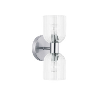 Vienna Two Light Wall Sconce in Polished Chrome (216|VIE102WPC)