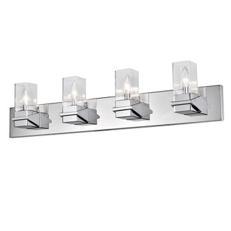 Veronica Four Light Vanity in Polished Chrome (216|VER324WPC)