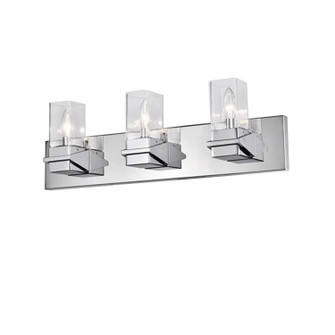 Veronica Three Light Vanity in Polished Chrome (216|VER243WPC)