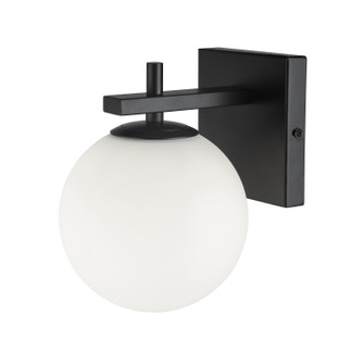Vivaldi One Light Wall Sconce in Black (216|VAD51WMB)