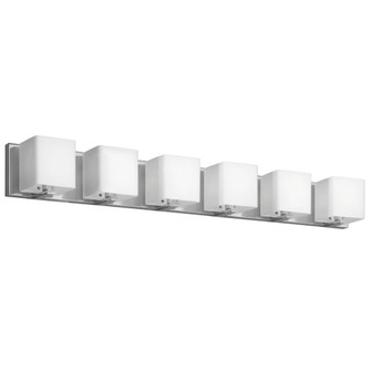 Verona Six Light Vanity in Polished Chrome (216|V12336WPC)