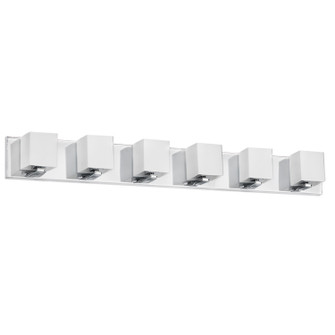 Verona Six Light Vanity in Polished Chrome (216|V12306WPC)