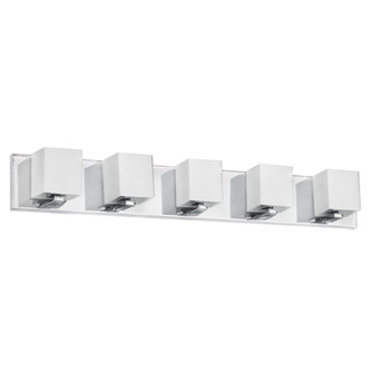Verona Five Light Vanity in Polished Chrome (216|V12305WPC)