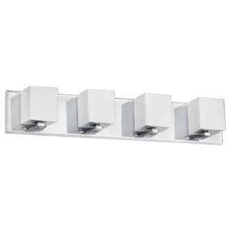 Verona Four Light Vanity Fixture in Polished Chrome (216|V12304WPC)