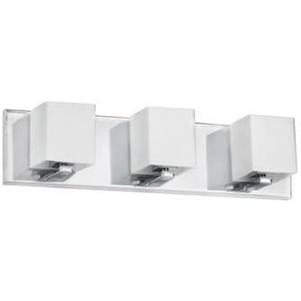 Verona Three Light Vanity Fixture in Polished Chrome (216|V12303WPC)
