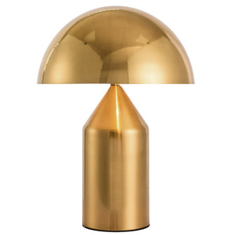 Travis Two Light Table Lamp in Aged Brass (216|TVS132TAGB)