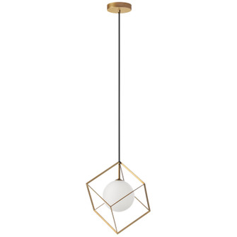 Thomson One Light Pendant in Gold (216|TSN1PGLD)