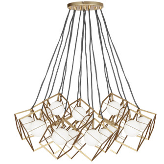 Thomson 16 Light Pendant in Gold (216|TSN16PGLD)