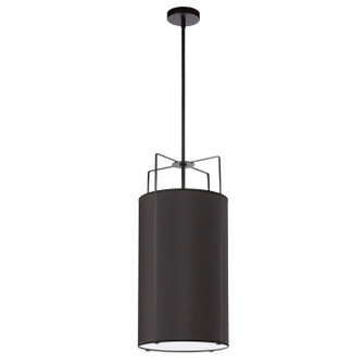 Trapezoid Four Light Pendant in Black (216|TRA124PBK)