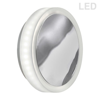 Topaz LED Wall Sconce in Polished Chrome (216|TOP612LEDWPC)