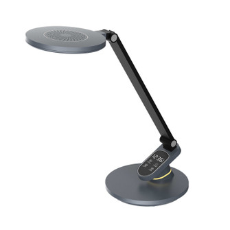 Tandy LED Table Lamp in Metalic Grey (216|TND1710LEDTMGRY)