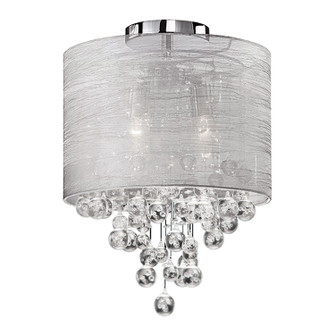 Tahnee Two Light Flush Mount in Polished Chrome (216|TAH122FHPC)