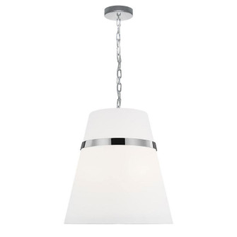 Symphony Three Light Pendant in White (216|SYM183PPCWH)