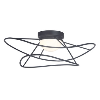 Svetlana LED Flush Mount in Matte Black (216|SVE186LEDFHMB)