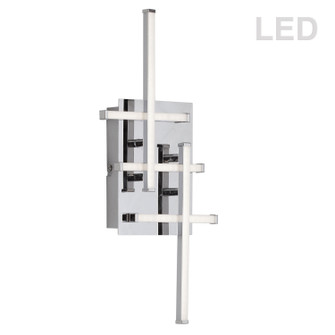 Summit LED Wall Sconce in Polished Chrome (216|SUM188WPC)