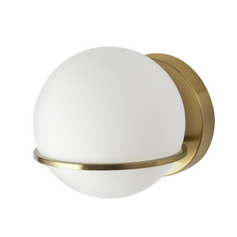 Sofia One Light Wall Sconce in Aged Brass (216|SOF61WAGB)