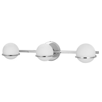 Sofia Three Light Vanity Fixture in Polished Chrome (216|SOF233WPC)
