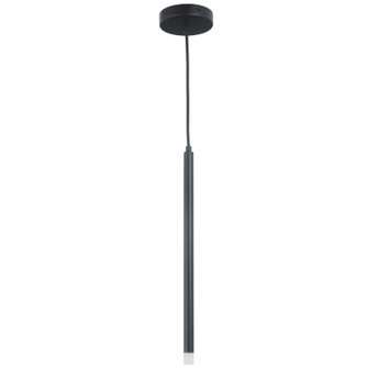 Sanya LED Pendant in Matte Black (216|SNY183LEDPMB)