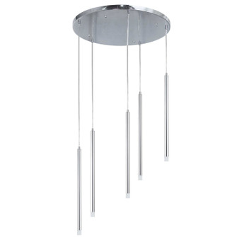 Sanya LED Pendant in Polished Chrome (216|SNY1815LEDPPC)
