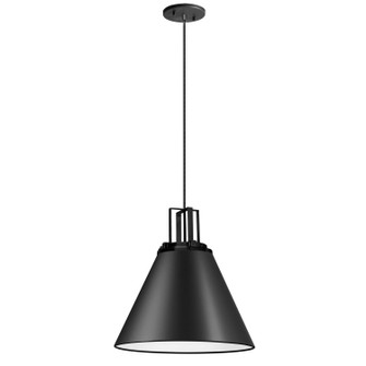 Sonus One Light Pendant in Black (216|SNS141PMB)