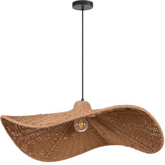 Selma One Light Pendant in Natural (216|SMA401PMB)