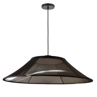 Roxanne LED Pendant in Black (216|RXE3025LEDPBK)