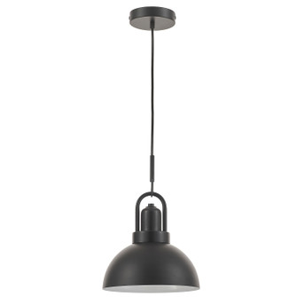 Reveka One Light Pendant in Matte Black (216|RVK101PMB)