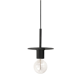 Roswell One Light Pendant in Black (216|RSW61PMB)
