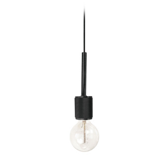 Roswell One Light Pendant in Black (216|RSW41PMB)
