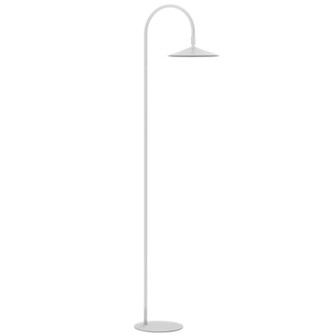 Raquel LED Floor Lamp in Matte White (216|RQL6710LEDFMW)