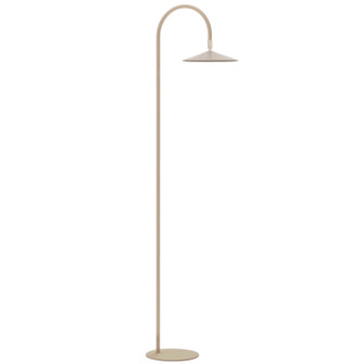 Raquel LED Floor Lamp in Matte Beige (216|RQL6710LEDFMBG)