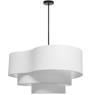 Rory Four Light Pendant in White (216|ROR244PMBWH)