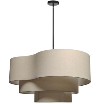 Rory Four Light Pendant in Natural (216|ROR244PMBNAT)