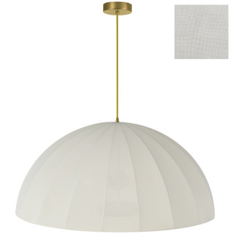 Ronny One Light Pendant in Beige (216|RON301PAGB)