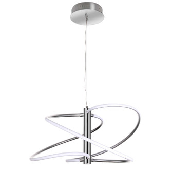 Romy LED Pendant in Polished Chrome (216|ROM2433LEDPPC)