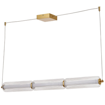 Ramona LED Pendant in Clear (216|RMA3830LEDHPAGB)