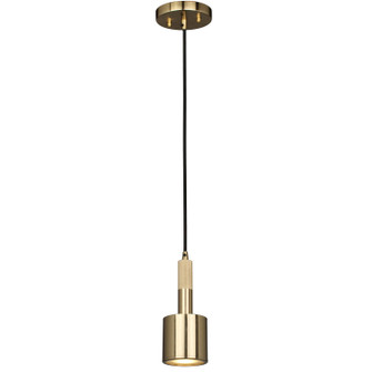 Rhoswen One Light Pendant in Aged Brass (216|RHS1PAGB)