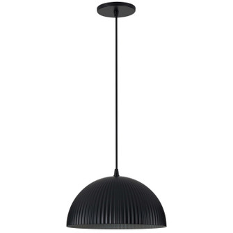 Remy One Light Pendant in Matte Black (216|REM121PMBMB)