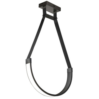 Regan LED Pendant in Matte Black (216|REG241LEDPMB)
