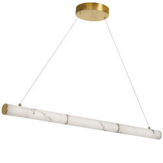 Reuben LED Pendant in White (216|RBN4030HPAGBALB)