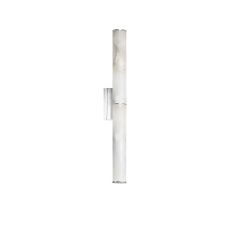 Reuben LED Wall Sconce in White (216|RBN2420WPCALB)