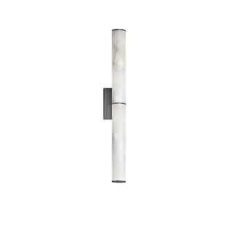 Reuben LED Wall Sconce in White (216|RBN2420WMBALB)