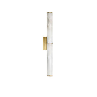 Reuben LED Wall Sconce in White (216|RBN2420WAGBALB)