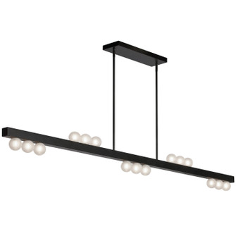 Raleigh 15 Light Pendant in Matte Black (216|RAL7215HPMB)