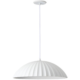 Rain One Light Pendant in Matte White (216|RAI201PMW)