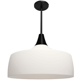 Rachana One Light Pendant in White (216|RAC161PMB)