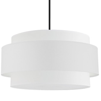Priya Four Light Chandelier in White (216|PYA304CMBWH)